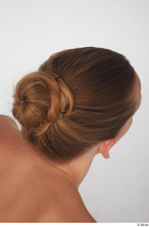 Arina Shy ballet bun brown long hair 0006.jpg